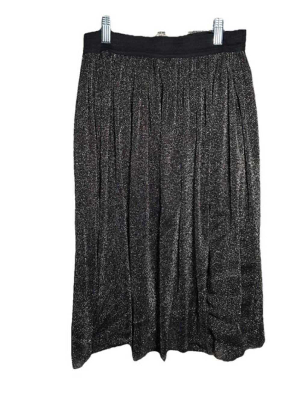 H.I.P. Happening in the Present Skirt Black & Metallic‎ Casual  S Festival Boho